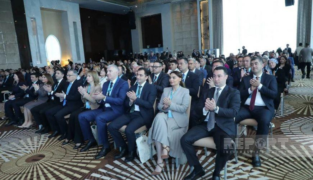 İİTKM-in icraçı direktoru Vüsal Qasımlı "Türk Dövlətləri Təşkilatına üzv ölkələrin QHT-lərinin II Həmrəylik Forumu"nda çıxış edib