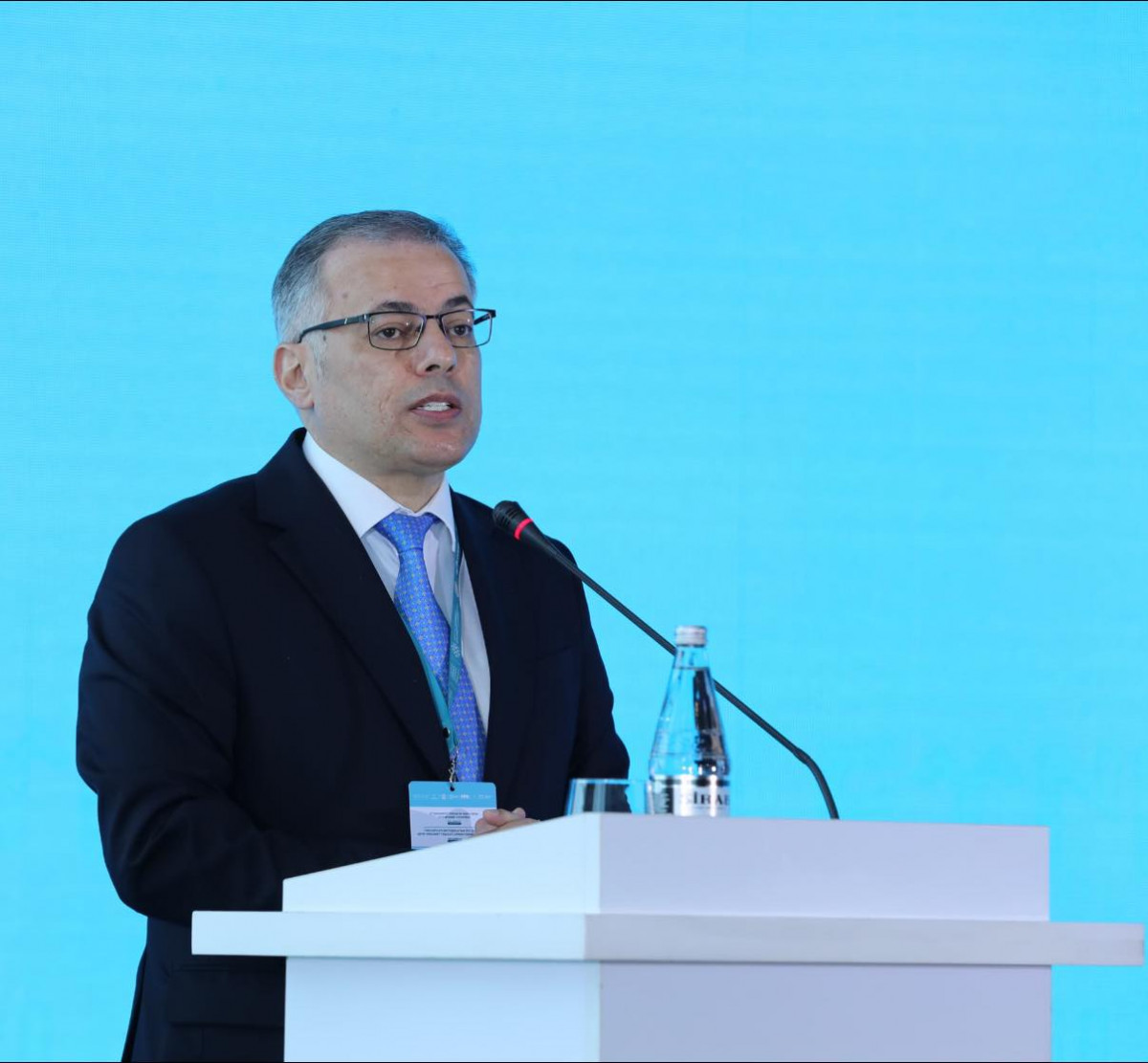 İİTKM-in icraçı direktoru Vüsal Qasımlı "Türk Dövlətləri Təşkilatına üzv ölkələrin QHT-lərinin II Həmrəylik Forumu"nda çıxış edib