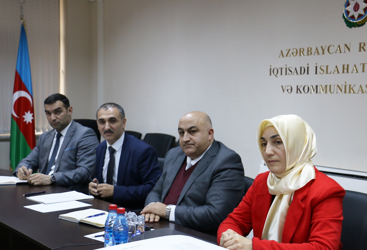 An event on strengthening the fight against corruption was held at CAERC