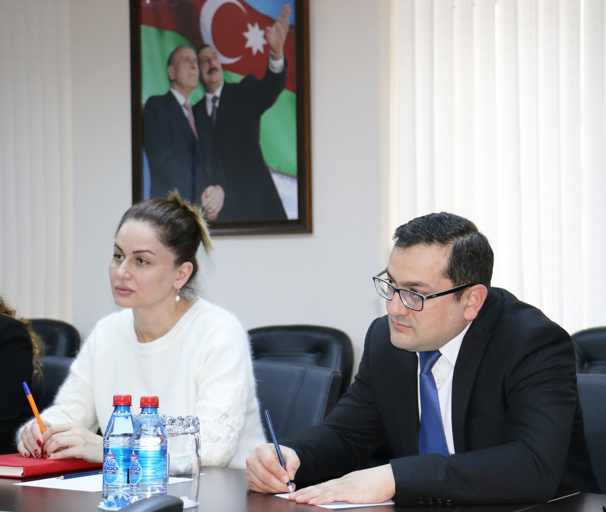 An event on strengthening the fight against corruption was held at CAERC