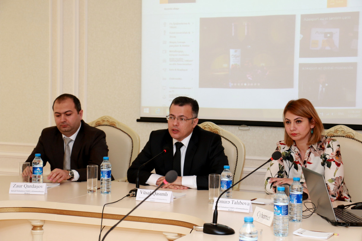 Azexport.az portalına daha 40 şirkət cəlb olunub