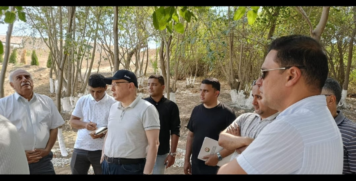 İİTKM nümayəndələri Qarabağ və Şərqi Zəngəzurda “Su ehtiyatlarından səmərəli istifadəyə dair Milli Strategiya” çərçivəsində görülən işlərlə tanış olublar