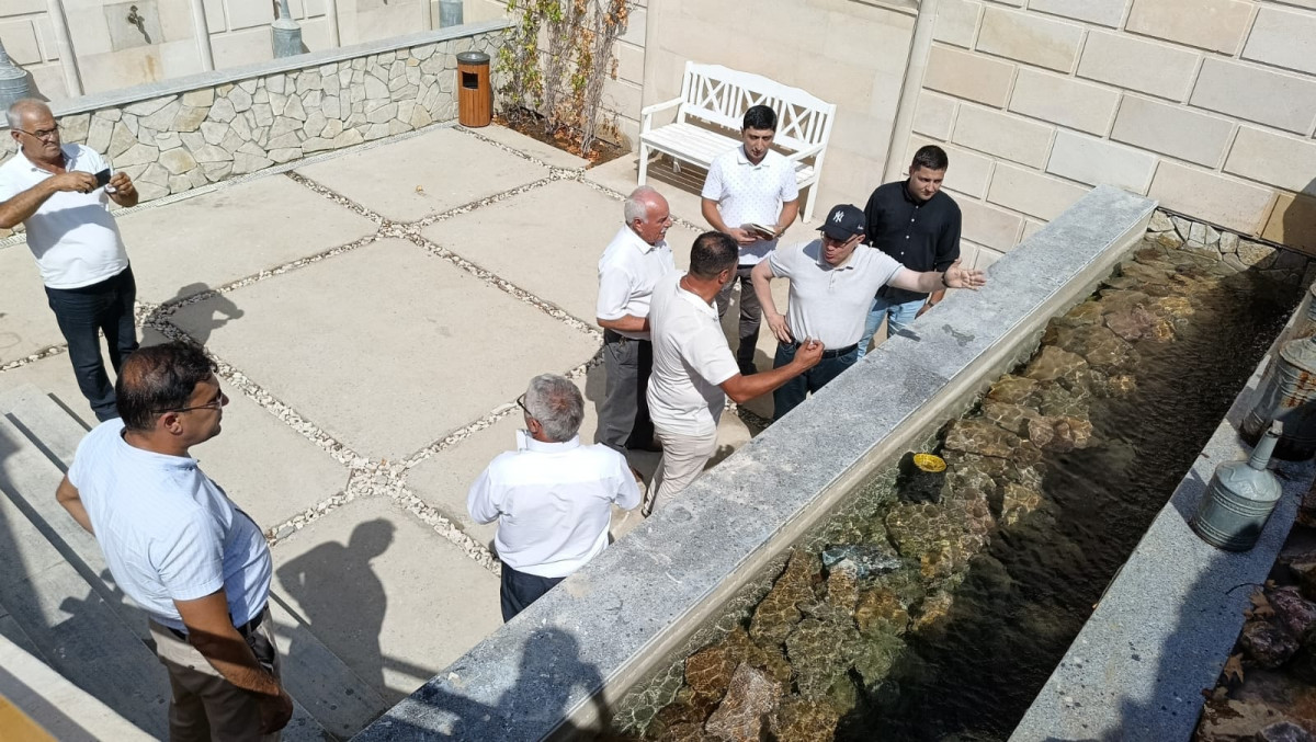 İİTKM nümayəndələri Qarabağ və Şərqi Zəngəzurda “Su ehtiyatlarından səmərəli istifadəyə dair Milli Strategiya” çərçivəsində görülən işlərlə tanış olublar