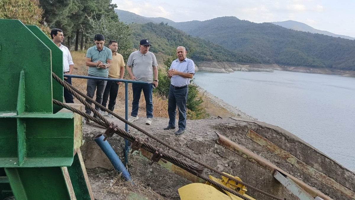 İİTKM nümayəndələri Qarabağ və Şərqi Zəngəzurda “Su ehtiyatlarından səmərəli istifadəyə dair Milli Strategiya” çərçivəsində görülən işlərlə tanış olublar