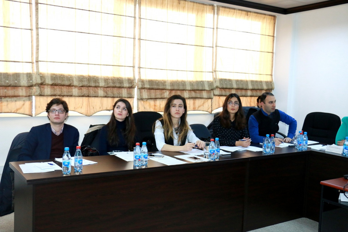 International Expert Training Held at CAERC