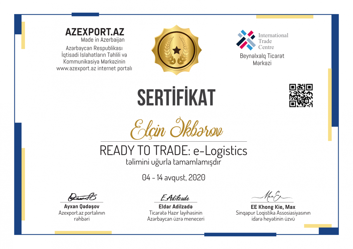 The second part of the “Ready for Trade” project has been completed