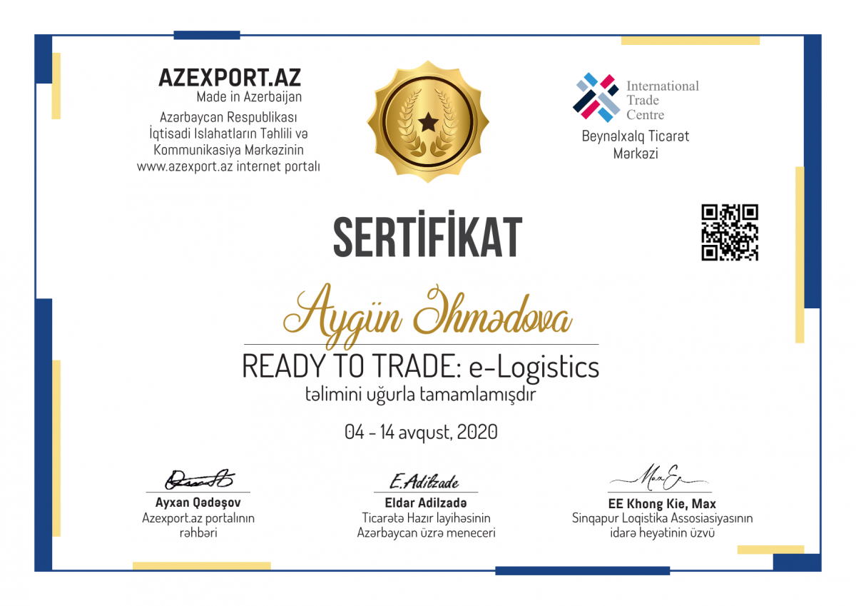 The second part of the “Ready for Trade” project has been completed