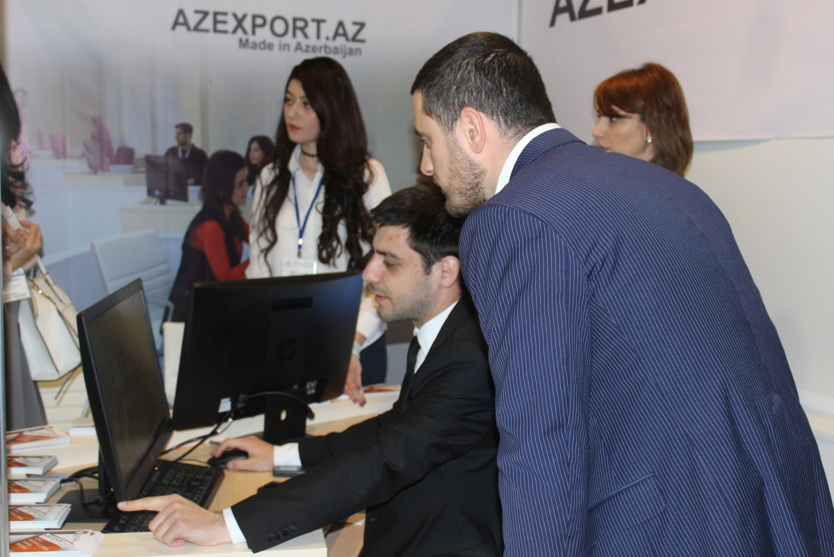 Azexport ilk dəfə beynəlxalq sərgidə