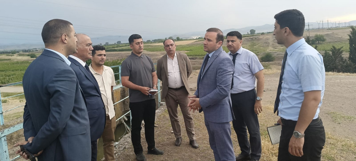 CAERC continued its monitoring of the "National Strategy for the Efficient Use of Water Resources" in Gazakh, Agstafa, and Tovuz districts