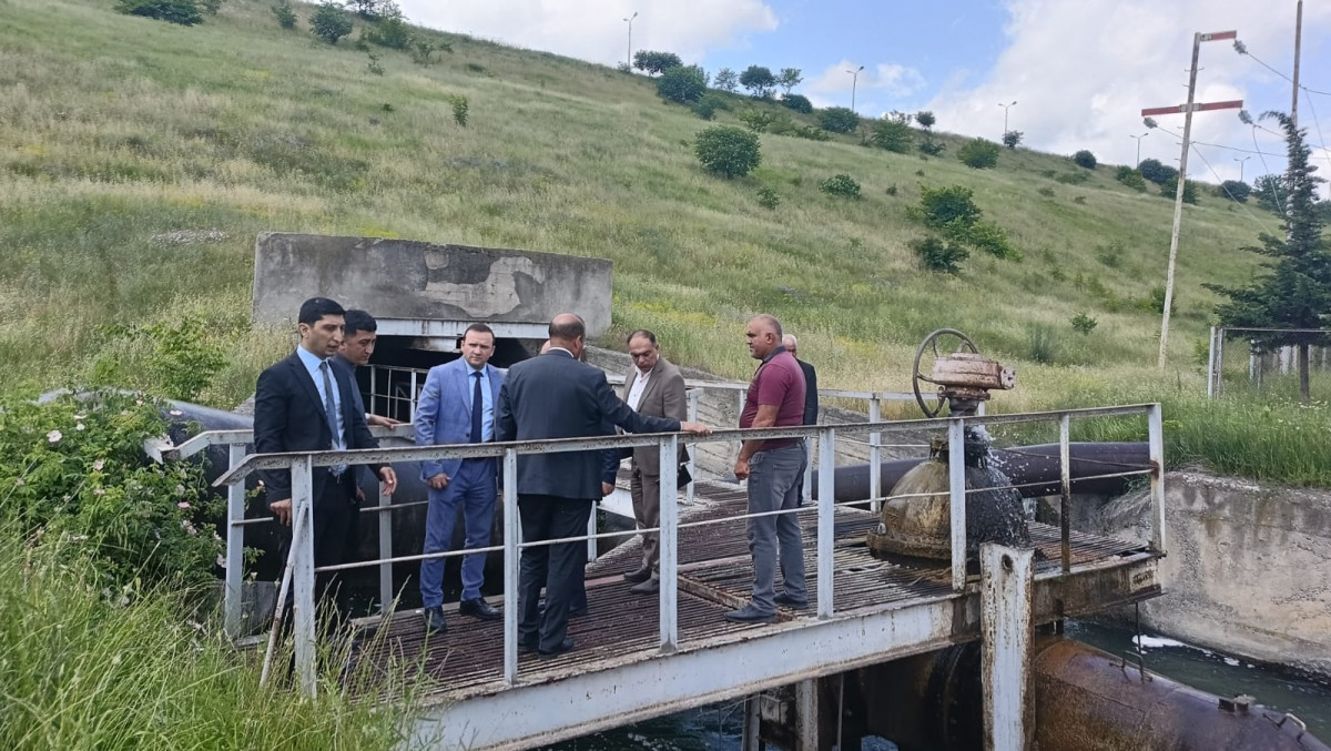 CAERC continued its monitoring of the "National Strategy for the Efficient Use of Water Resources" in Gazakh, Agstafa, and Tovuz districts