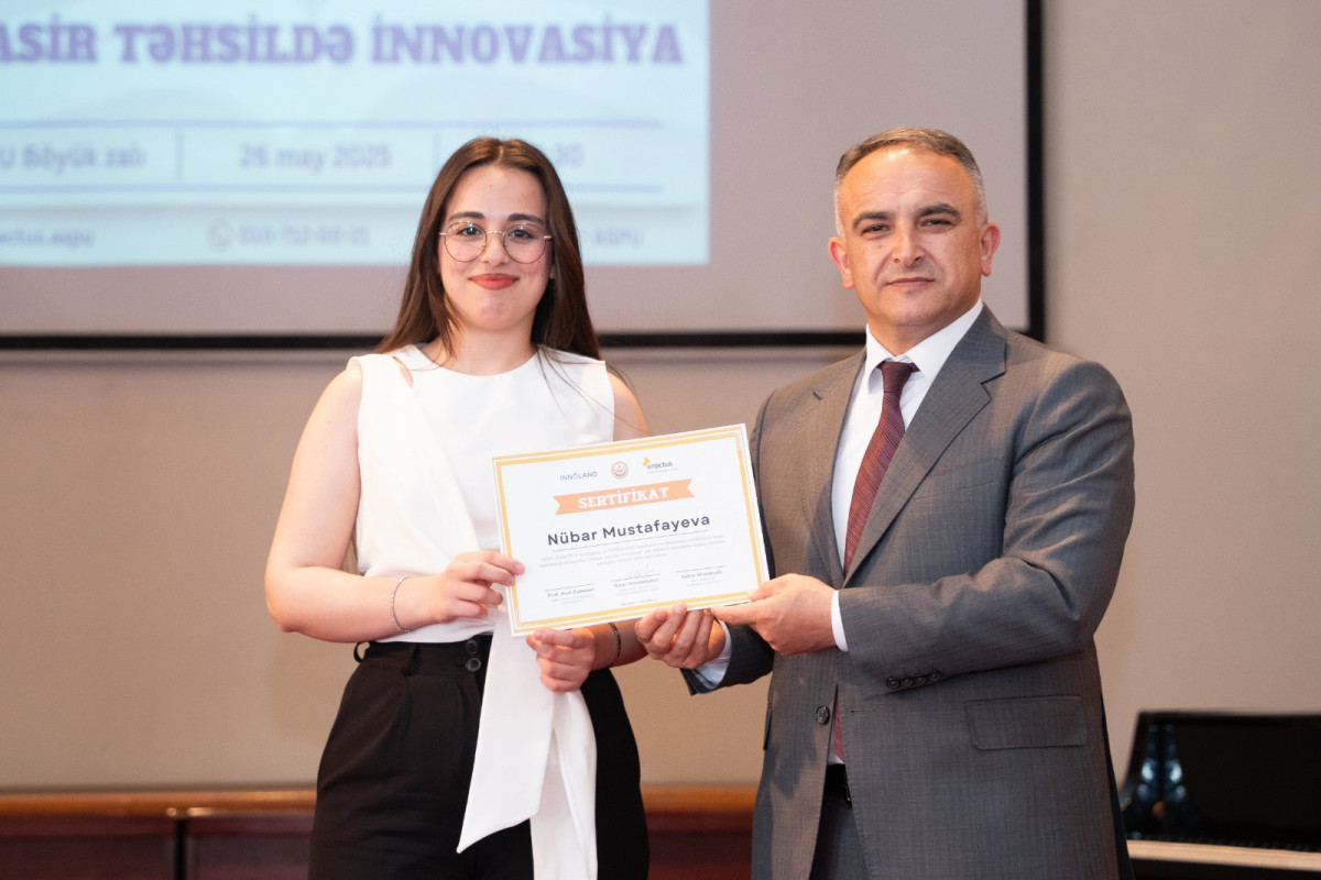 "Enterprise Azerbaijan" portalı “Müasir təhsildə innovasiya” tədbirində təmsil olunub