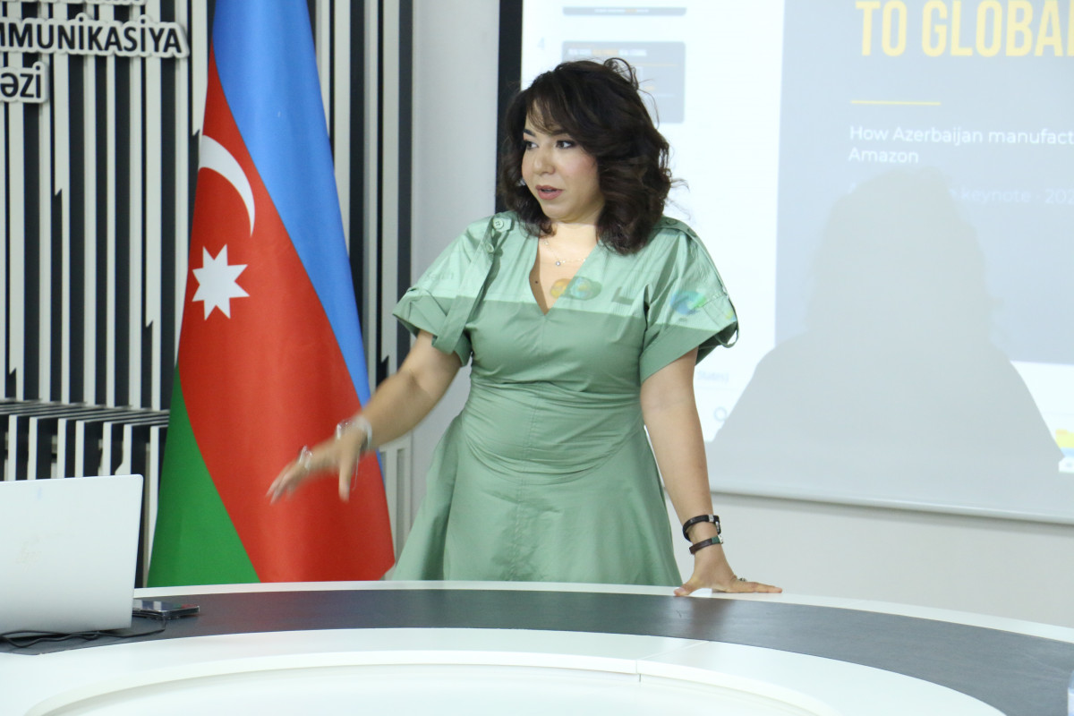 Azexport.az portalı  sahibkarlar üçün qlobal e-ticarətə dair dəyirmi masa təşkil edib