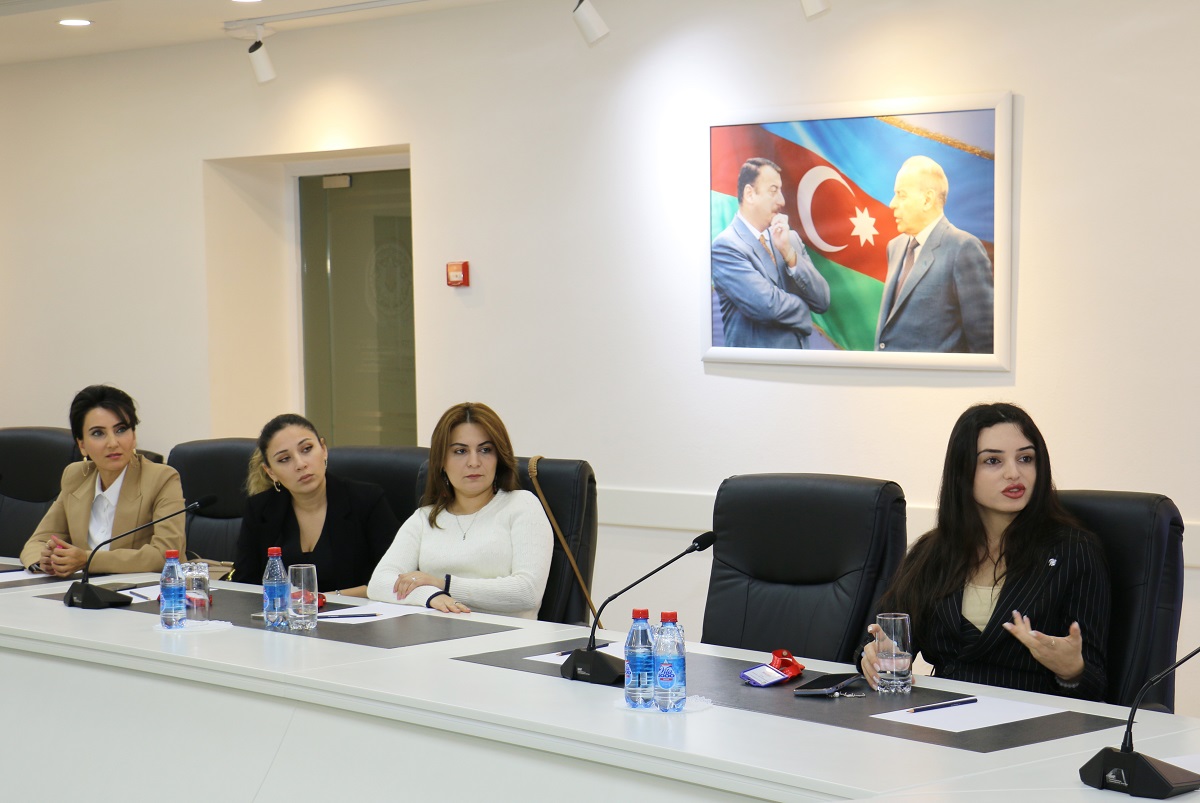 The training was held on "Organization of sales to foreign markets"