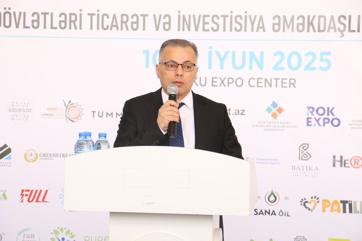Bakıda İİTKM-in tərəfdaşlığı ilə "II Türk dövlətləri ticarət və investisiya əməkdaşlıq forumu və sərgisi" başlayıb