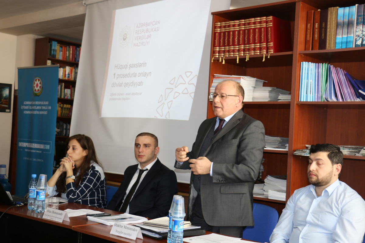 EnterpriseAzerbaijan.com portalı tələbə startapçılarla təlimlərə başladı