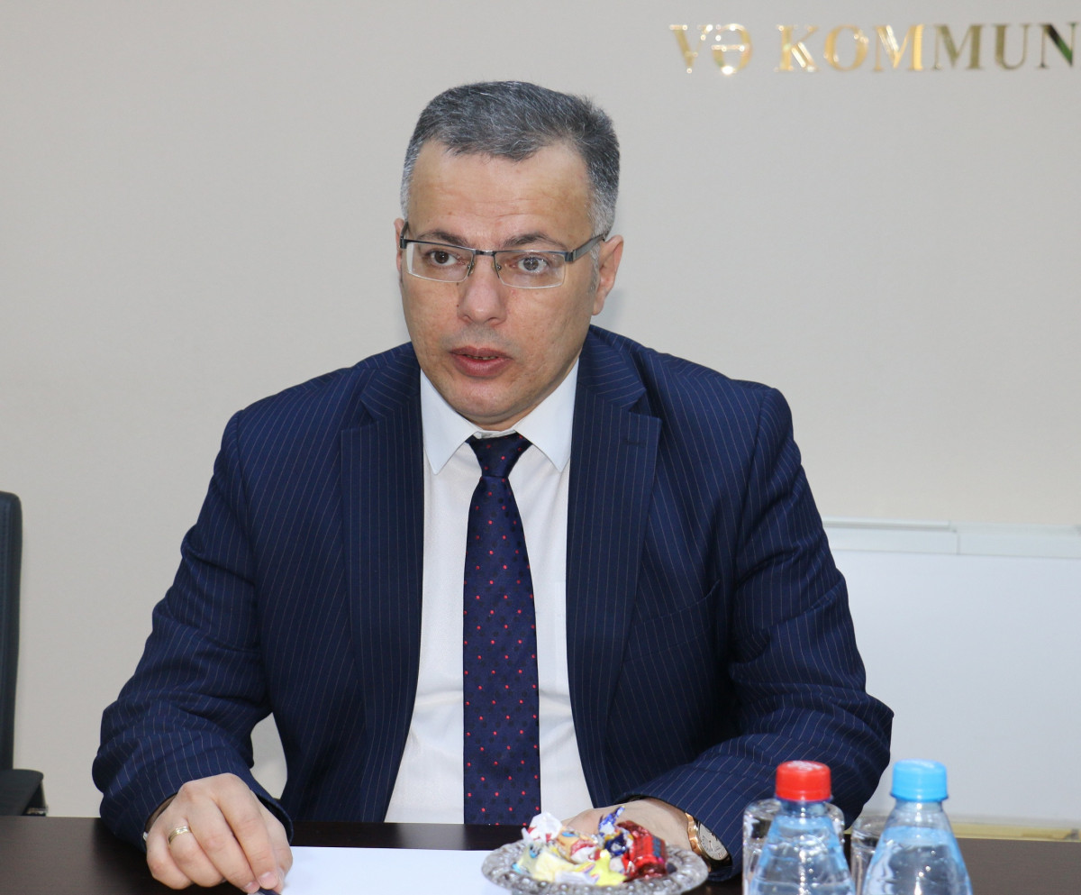 Vüsal Qasımlı VİSA İnternational şirkətinin nümayəndə heyətini qəbul edib