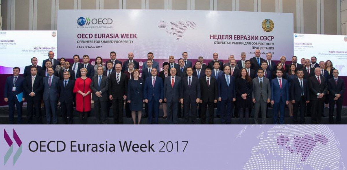 Economic Reforms in Azerbaijan Presented at OECD “Eurasia Week 2017”