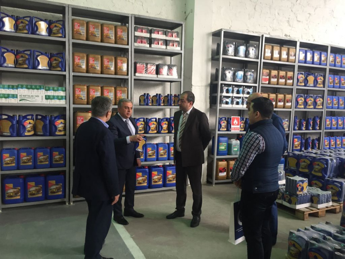 Yüksək Texnologiyalar Parkı Products to be Exported via Azexport