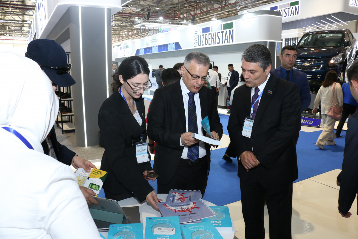 Bakıda İİTKM-in tərəfdaşlığı ilə "II Türk dövlətləri ticarət və investisiya əməkdaşlıq forumu və sərgisi" başlayıb