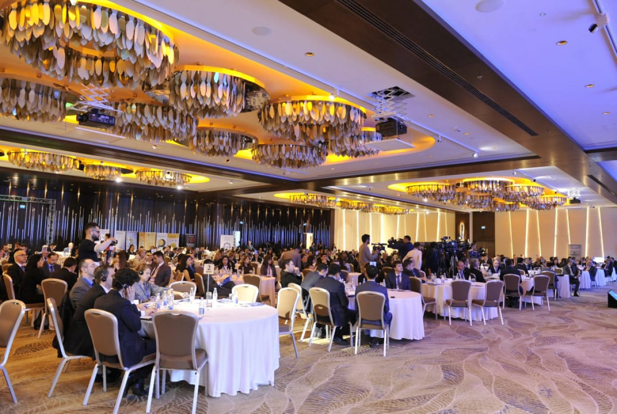 Vusal Gasimli Delivered a Speech at the 3rd International Banking Forum