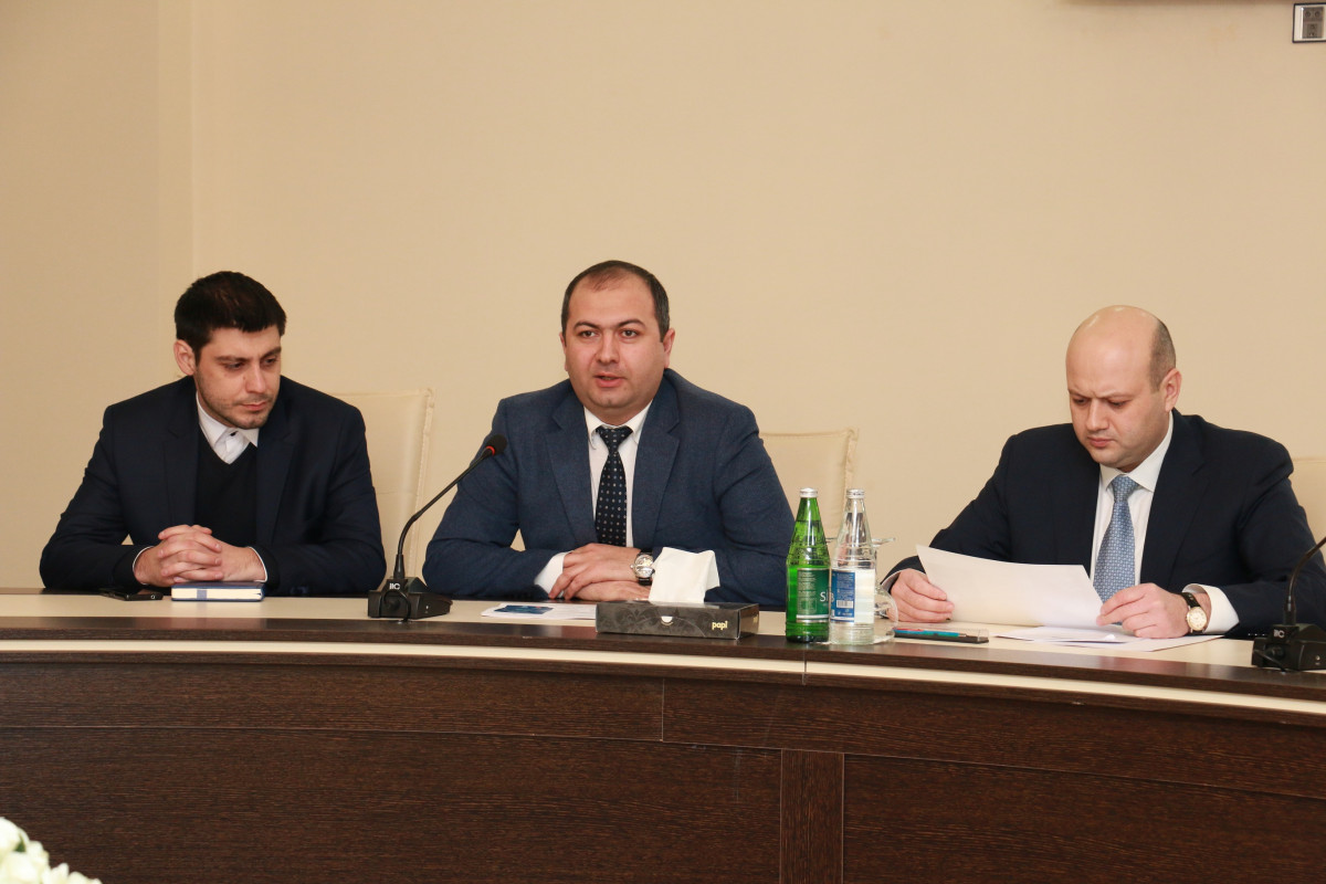 Azexport sahibkarlarla Səbail və Qaradağda görüşdü