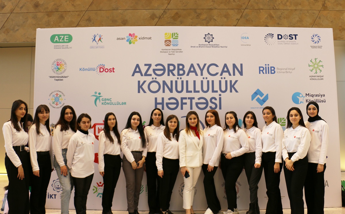 Reform volunteers were honored at the 5th Solidarity Forum of Azerbaijan Volunteers