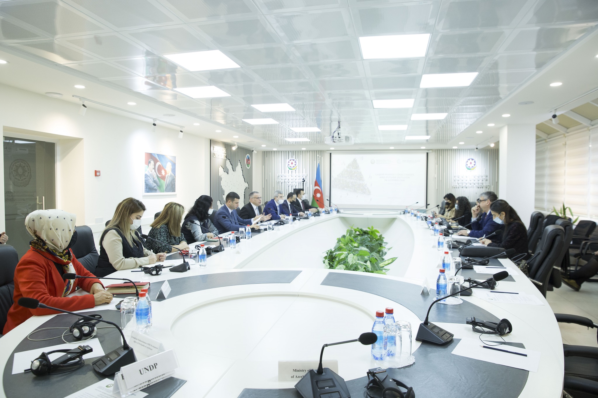 An event on "Labor market challenges and vision for the future in Azerbaijan" has been held