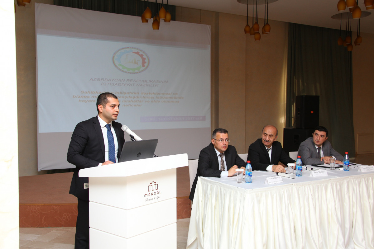 Regional Public Discussion on “Economic Reforms in Azerbaijan: Achievements and Prospects” Held in Shaki