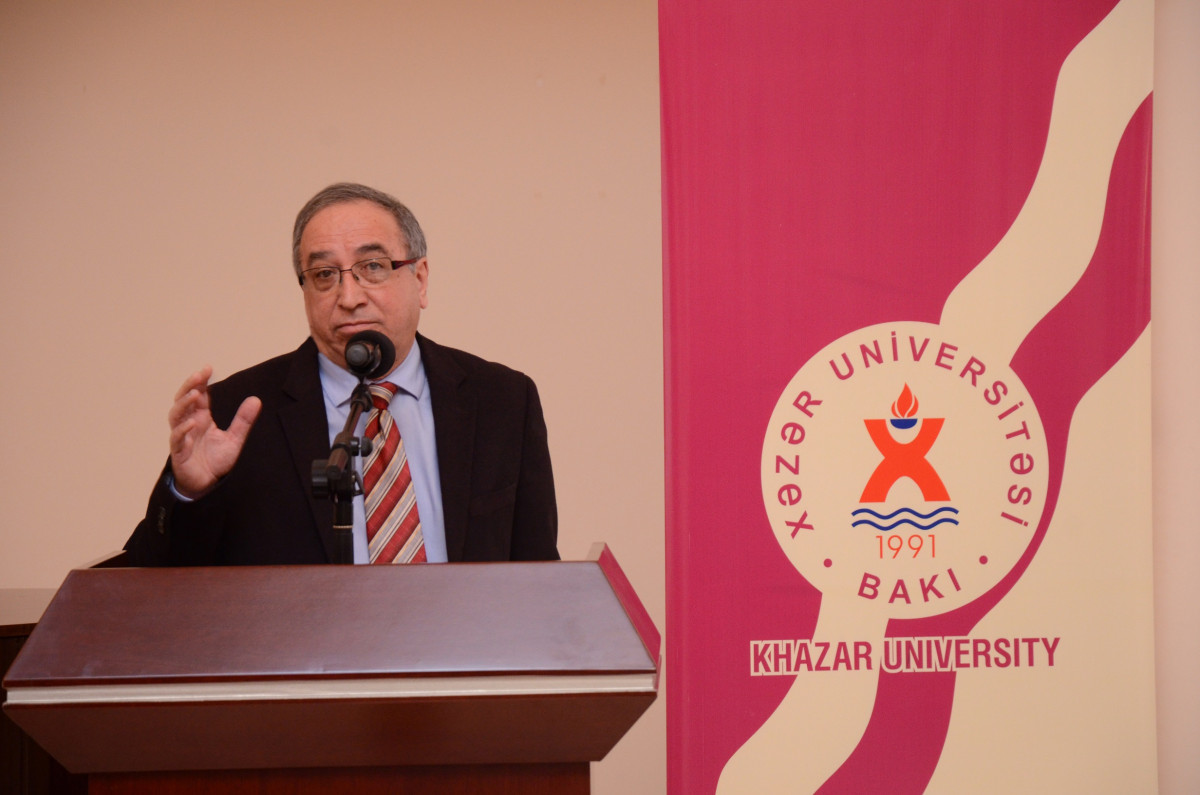 Dr. Vusal Gasimli Delivers Public Lecture at Khazar University