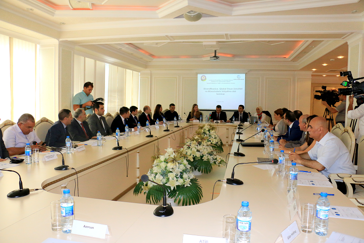 Workshop on industrialization in Center for Analysis of Economic Reforms and Communication