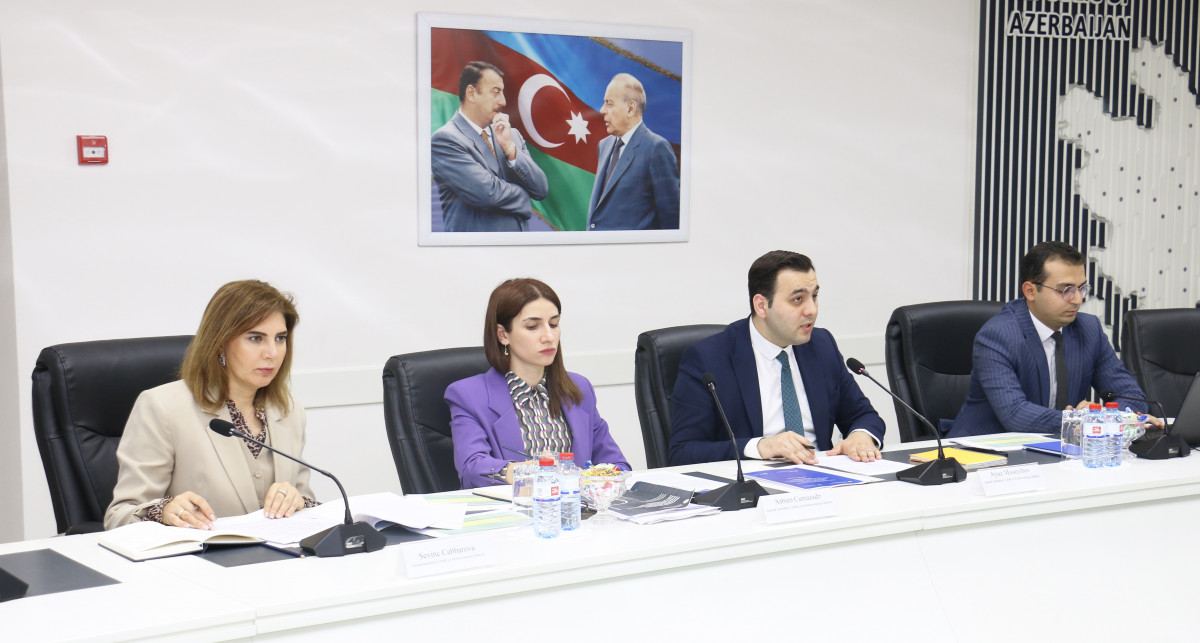 İİTKM-də milli standartlaşdırma sisteminə dair dövlət proqramı ilə bağlı görüş keçirilib
