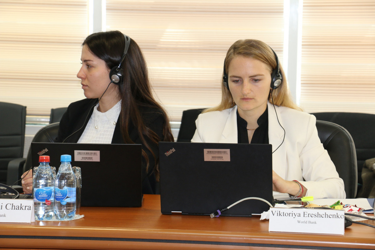 “Doing Business”in ekspertləri İİTKM-də metodologiya mövzusunda təlim keçirir