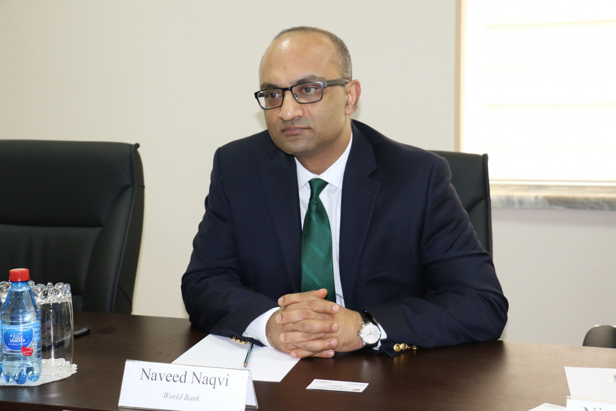 World Bank Country Manager for Azerbaijan Visits CAERC