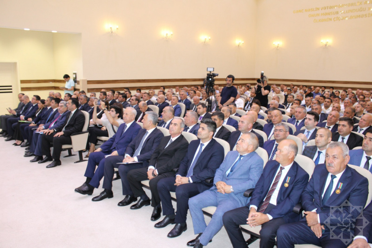 Aqrar sahənin 2026–2030-cu illər üzrə inkişaf prioritetlərinə dair regional müşavirələr Şirvan-Salyan və Naxçıvan iqtisadi rayonlarında davam edib
