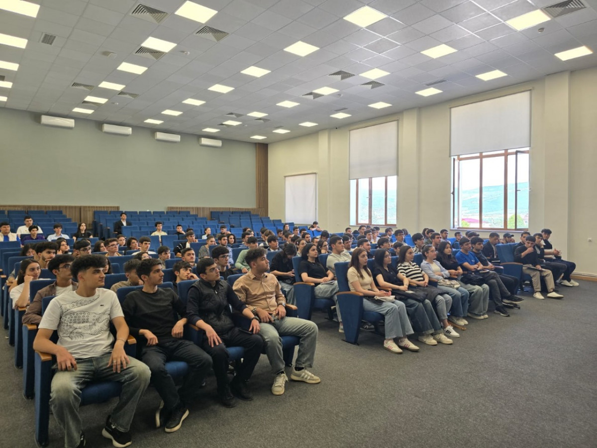"Enterprise Azerbaijan" Qarabağ Universitetində “Startup School 3” layihəsini təqdim edib
