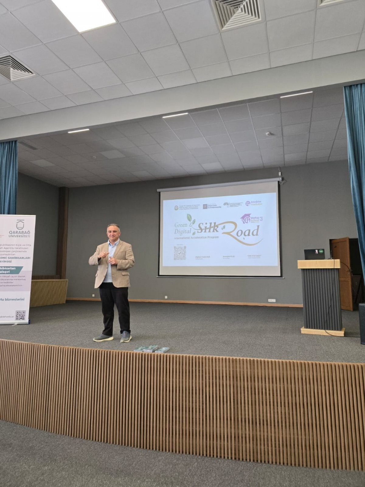 "Enterprise Azerbaijan" Qarabağ Universitetində “Startup School 3” layihəsini təqdim edib