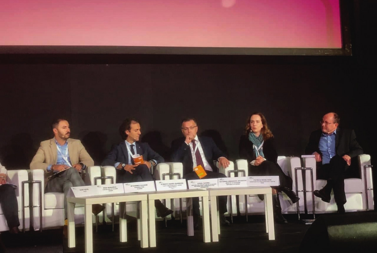 Vusal Gasimli Spoke at International Conference on “Skills for the Future: Managing the Transition” in Italy