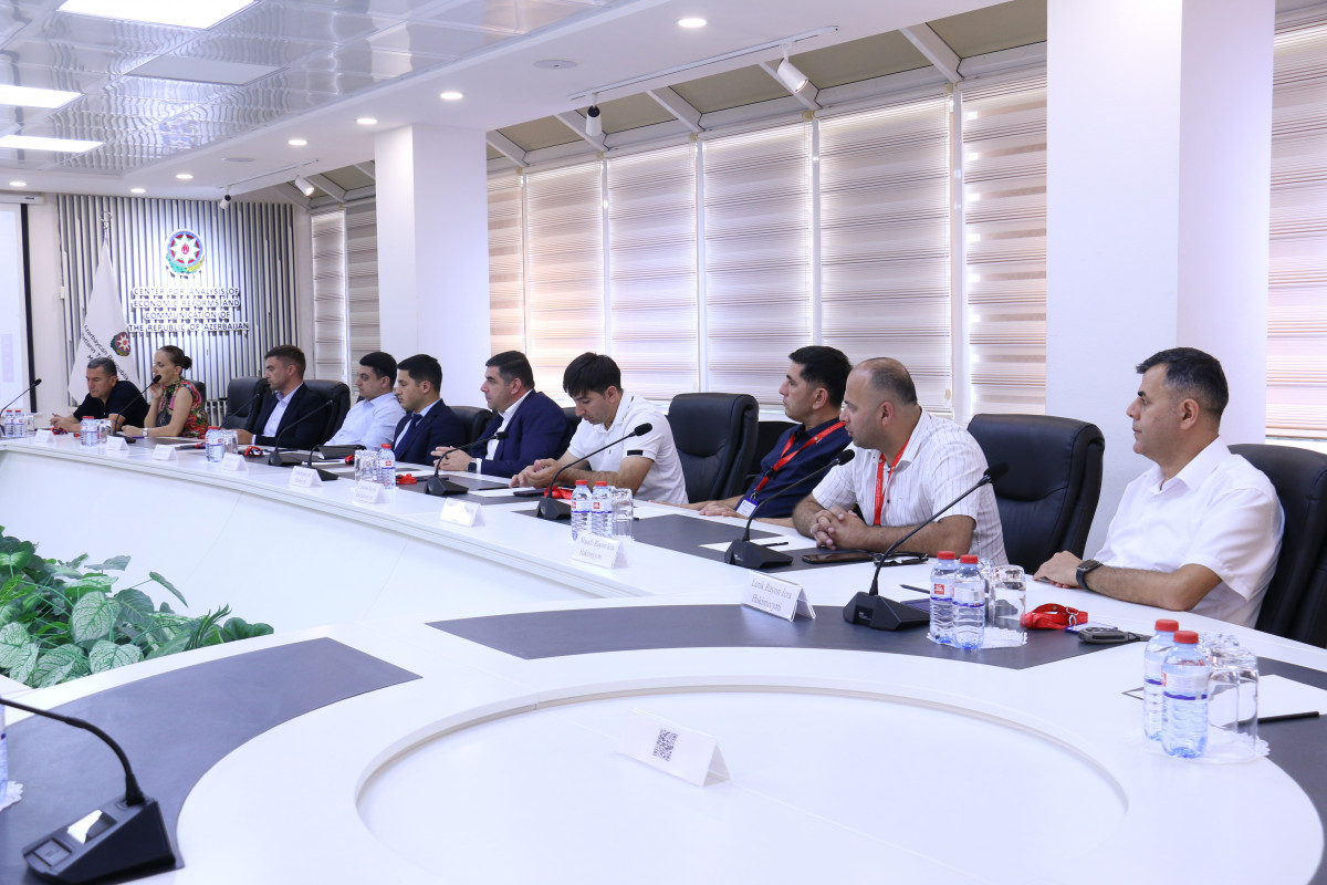 İİTKM-də “e-monitorinq” portalı üzrə yerli icra hakimiyyəti orqanlarının nümayəndələri üçün növbəti təlim keçirilib