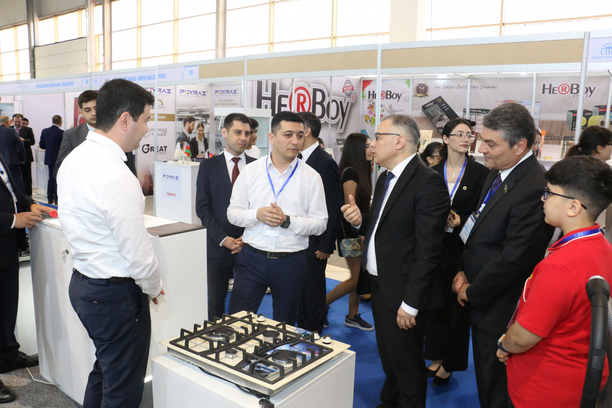 Bakıda İİTKM-in tərəfdaşlığı ilə "II Türk dövlətləri ticarət və investisiya əməkdaşlıq forumu və sərgisi" başlayıb