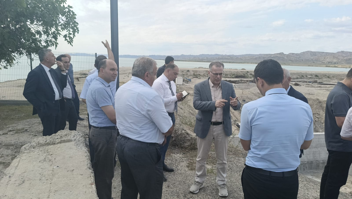 İİTKM “Su ehtiyatlarından səmərəli istifadəyə dair Milli Strategiya” üzrə monitorinq səfərlərinə başlayıb