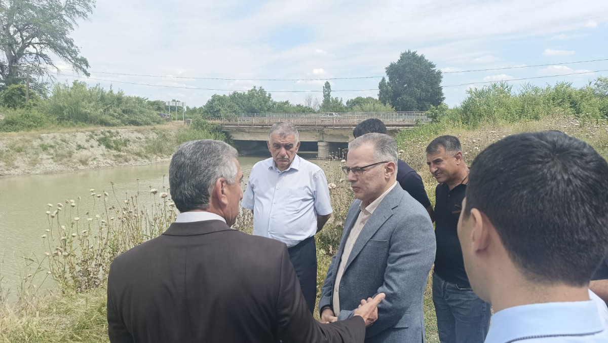 İİTKM “Su ehtiyatlarından səmərəli istifadəyə dair Milli Strategiya” üzrə monitorinq səfərlərinə başlayıb