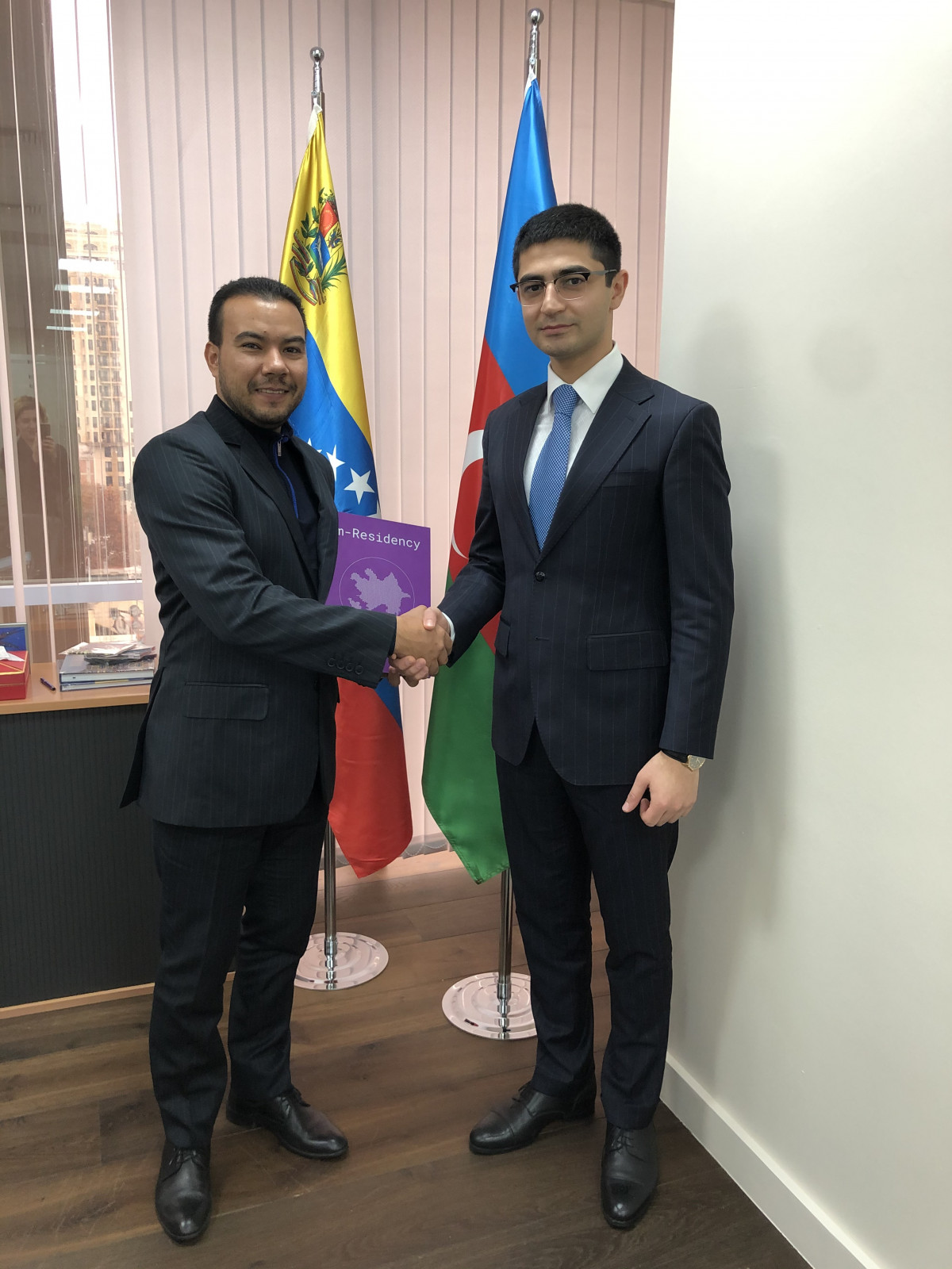 Digital Trade Hub Presented at More than 20 Embassies and Consulates