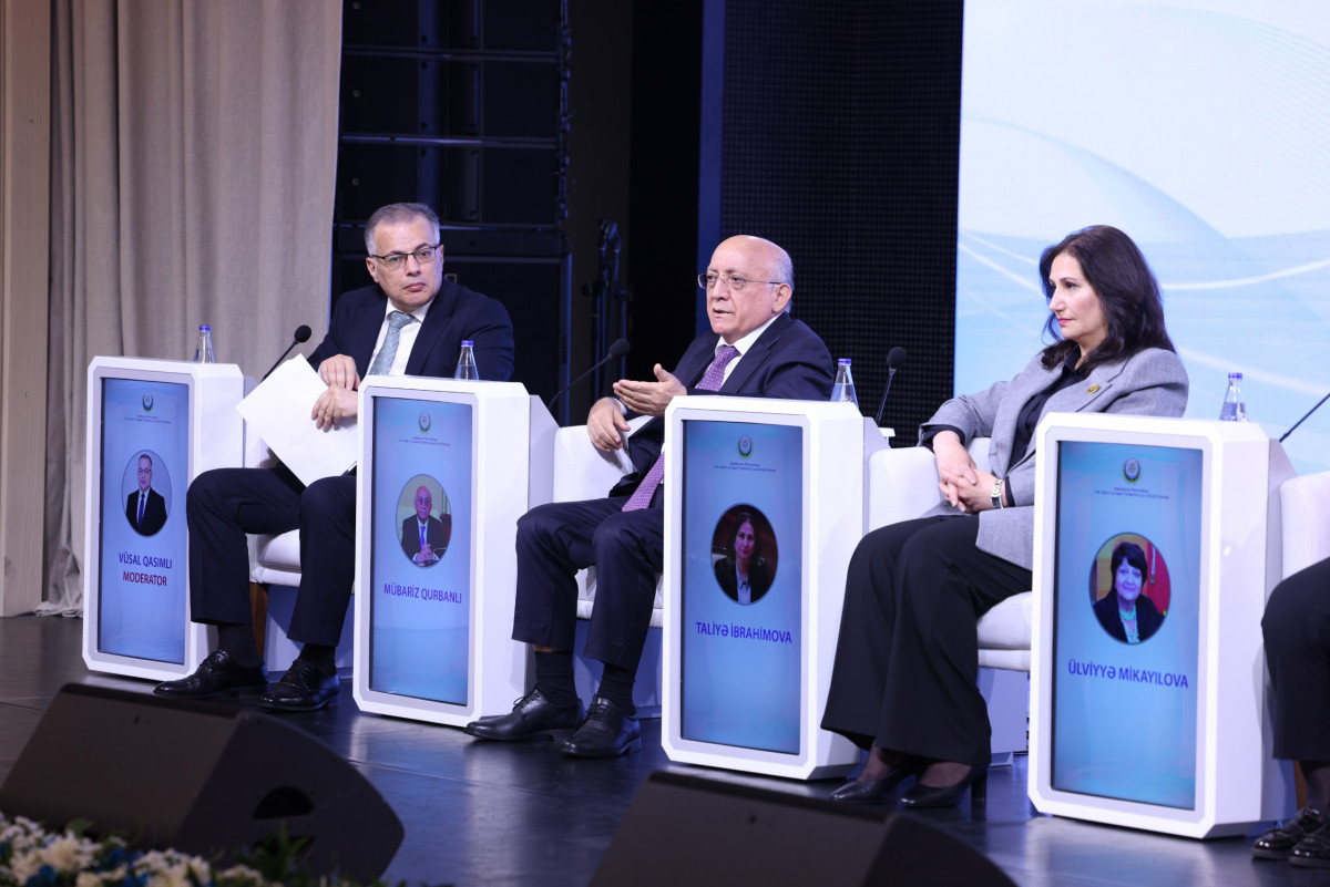 İİTKM-in icraçı direktoru, professor Vüsal Qasımlının “Dayanıqlı inkişaf: ailə, qadın və uşaq siyasəti” mövzusunda konfransda çıxışından əsas tezislər