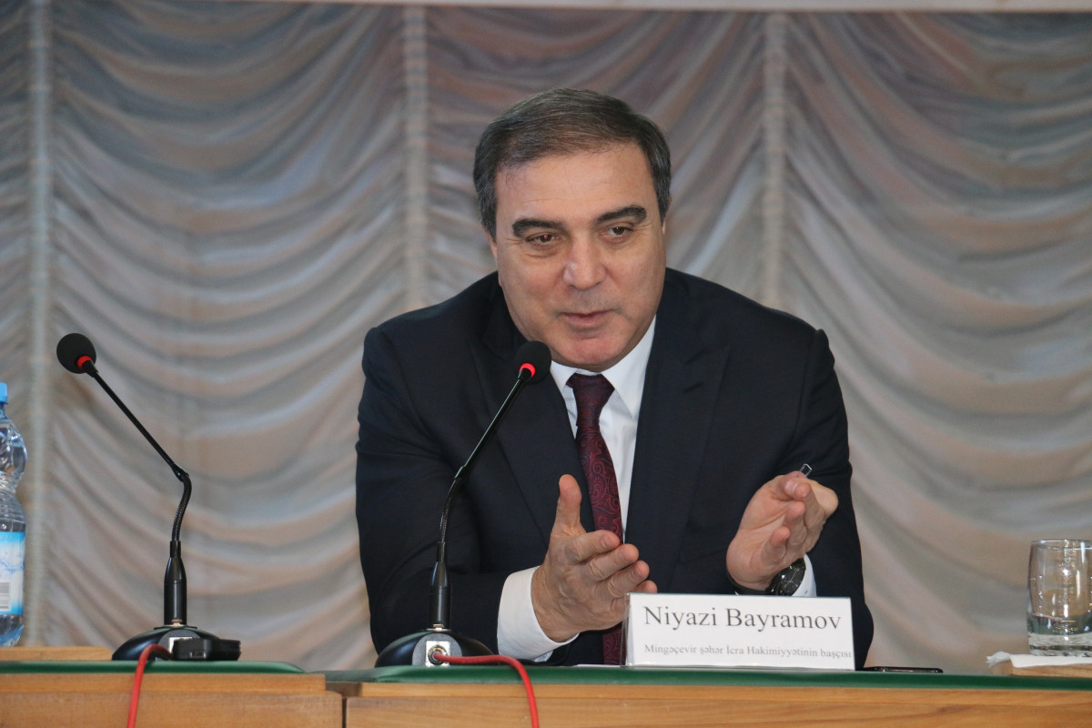 Regional Public Discussion on “Economic Reforms in Azerbaijan: Achievements and Prospects” Held in Mingachevir