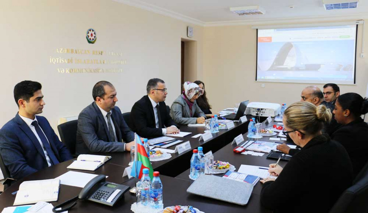 Vusal Gasimli Hosts USAID Delegation