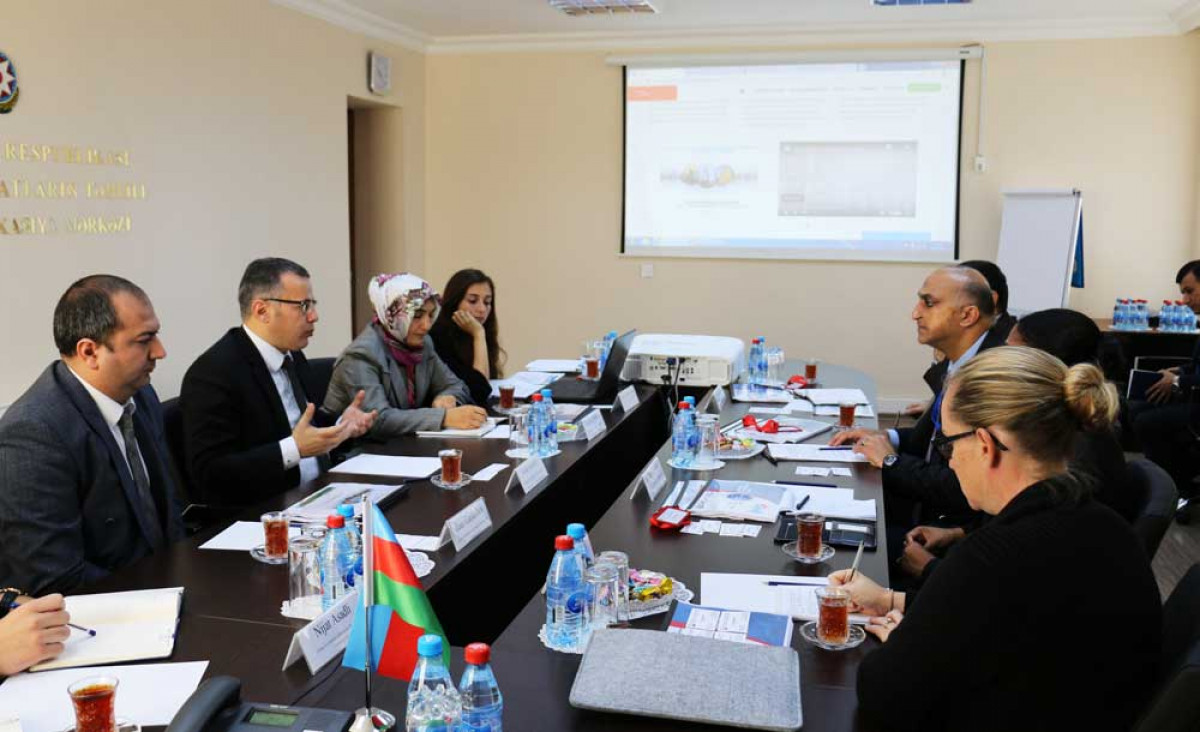 Vusal Gasimli Hosts USAID Delegation