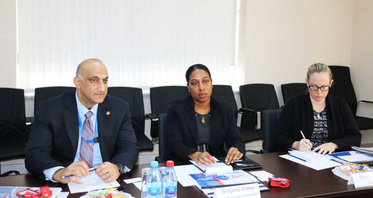 Vusal Gasimli Hosts USAID Delegation