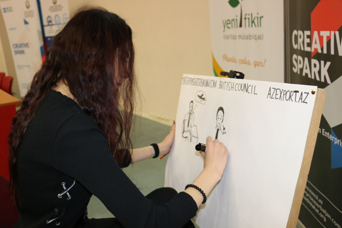 EnterpriseAzerbaijan.com portalı Bakı Mühəndislik Universitetində startap təlimi keçirib