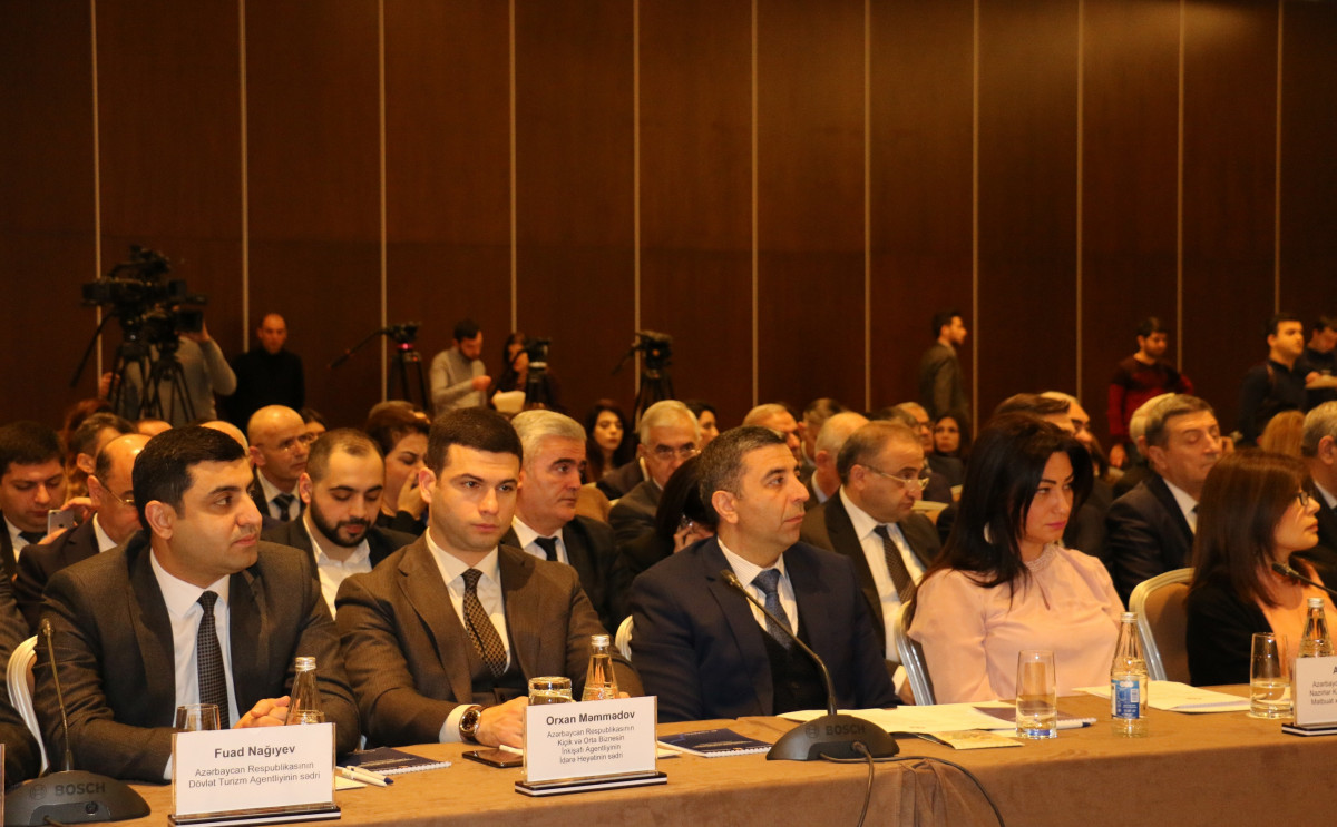 “İnnovasiyalı inkişaf və iqtisadi islahatlar: əqli mülkiyyətin və texnologiyaların kommersiyalaşdırılmasının rolu” mövzusunda konfrans keçirilib