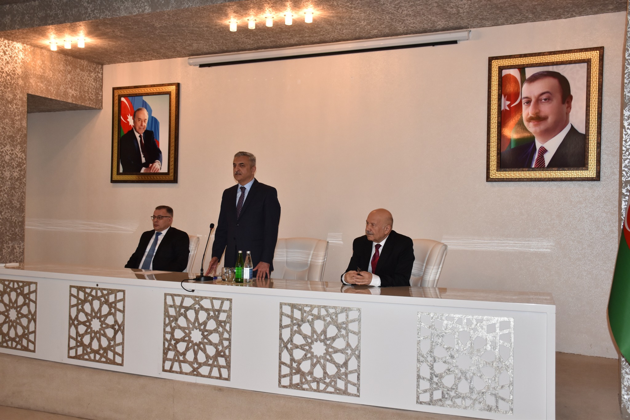 Vusal Gasimli spoke at the conference on "Heydar Aliyev and the ideology of Azerbaijanism"